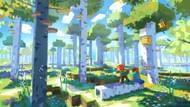 The Birch Forest's concept art showcased stunning visual features that could have enhanced the biome (Image via Mojang Studios)